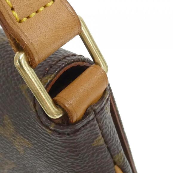 LOUIS VUITTON Brown Monogram Shoulder Bag - Picture 4 of 7